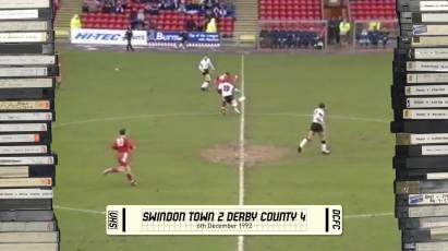 Rams Classics: Swindon Town 2-4 Derby County - 6th December 1992