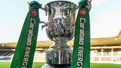 Rams To Discover Carabao Cup Round Two Opponents On Wednesday Night