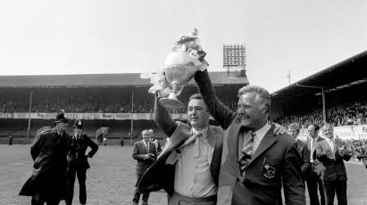 Snapshot In Time: Clough Leads Rams To First Division Title