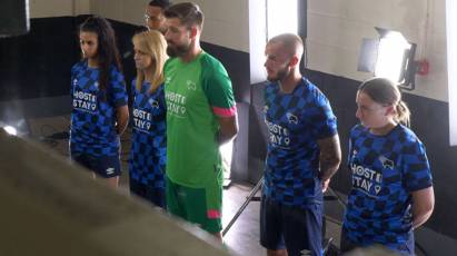 2023/24 Derby County Away Kit: Behind The Scenes!