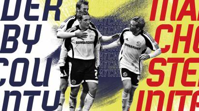 32Red Matchday Relived: Watch Derby's 2009 Cup Semi-Final 1st Leg Against Manchester United On Tuesday