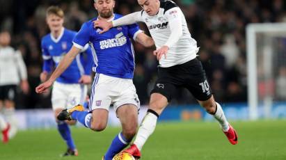 Derby County 0-1 Ipswich Town