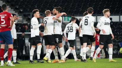 Match Gallery: Derby County 2-0 Huddersfield Town