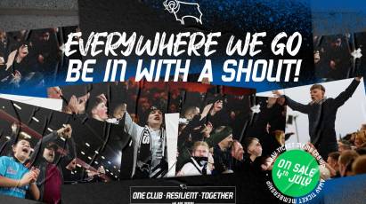 2023/24 Away Ticket Memberships: Everywhere We Go - Be In With A Shout!