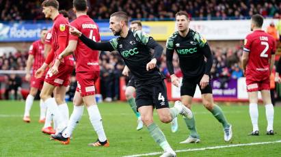 In Pictures: Cheltenham Town 2-3 Derby County