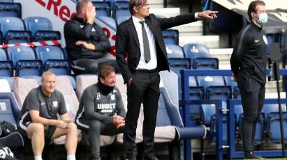 Cocu Insists Improving Derby Will ‘Keep Fighting’ Ahead Of Forest Clash