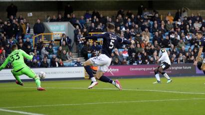 Ebosele Scores First Professional Goal As Derby Settle For A Point Against Millwall