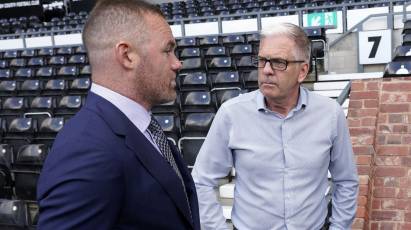 Steve Nicholson: Signing Out After 37 Years Covering Derby County