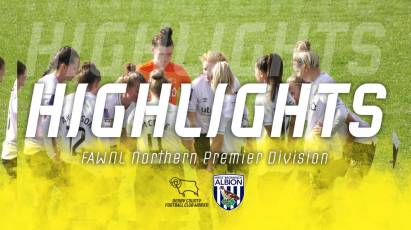 Women's Highlights: Derby County Women 4-2 West Bromwich Albion Women