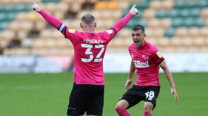 Rooney's Late Strike Earns Rams Victory At Carrow Road