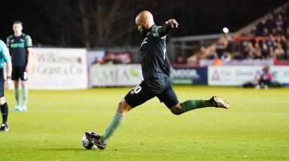 In Pictures: Exeter City 1-2 Derby County