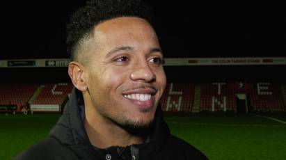 Cheltenham Town (A) Reaction: Korey Smith