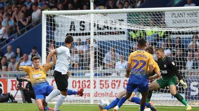 The Rams Suffer Friendly Defeat At Mansfield