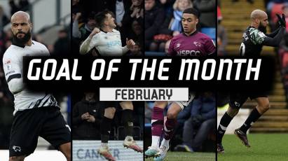 2022/23 Goal Of The Month: February Nominees