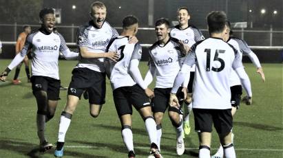 Derby County U23s To Face Clay Cross Town In Derbyshire Senior Cup Tonight