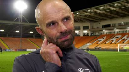 Blackpool (A) Reaction: Paul Warne