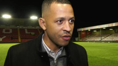 Lincoln City (A) Reaction: Liam Rosenior