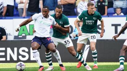 In Pictures: Bolton Wanderers 2-1 Derby County