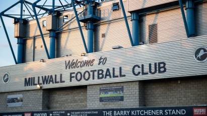 Ticket Information: Millwall (A)