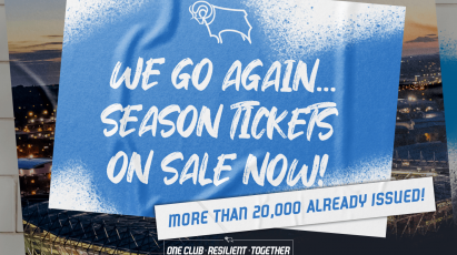 2023/24 Season Tickets: Over 20,000 Snapped Up!