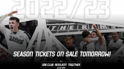 2022/23 Season Ticket Information Confirmed 