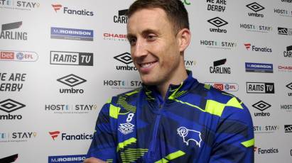 Barnsley (H) Reaction: Craig Forsyth