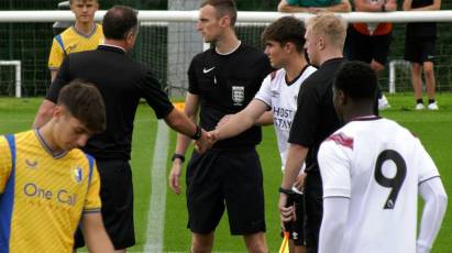 U21 Highlights: Derby County 3-1 Mansfield Town