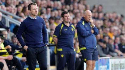 Rowett Reacts To “Unacceptable” Burton Defeat