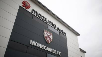 Ticket Information: Morecambe (A)