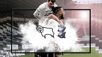 Watch From Home: Derby County Vs Birmingham City On RamsTV