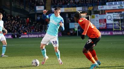 Match Gallery: Luton Town 1-0 Derby County