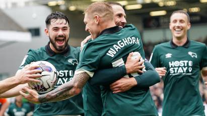 Match Highlights: Peterborough United 2-4 Derby County