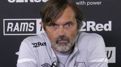 Cocu Addresses Media Ahead Of Stoke City Trip