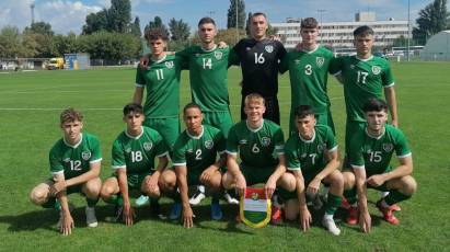 Kelly-Caprani On Target Again For Republic Of Ireland Under-18s