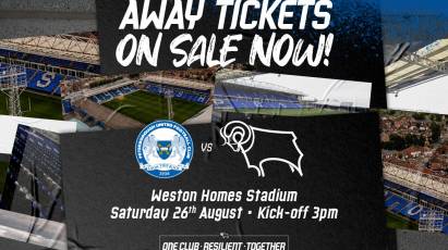 Away Ticket Information: Peterborough United