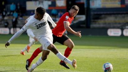 Watch Derby Take On Luton At Kenilworth Road On Saturday In Full