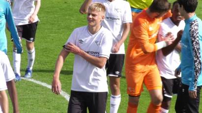 U18 Highlights: Middlesbrough 2-3 Derby County