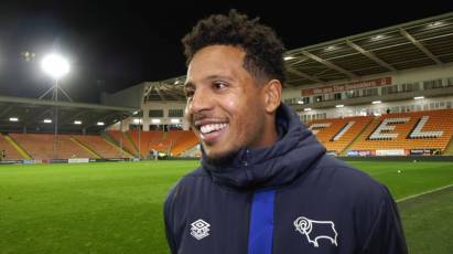 Blackpool (A) Reaction: Korey Smith