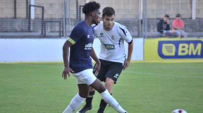 Real Union 3-1 Derby County U23s