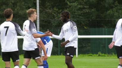 UNDER-23 HIGHLIGHTS: Derby County 1-1 Birmingham City