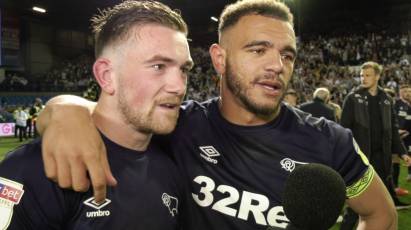 Players React After Booking Their Place At Wembley 