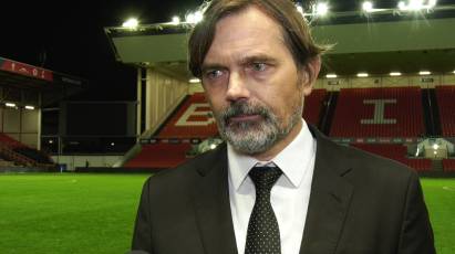 Cocu Reacts To Bristol City Defeat