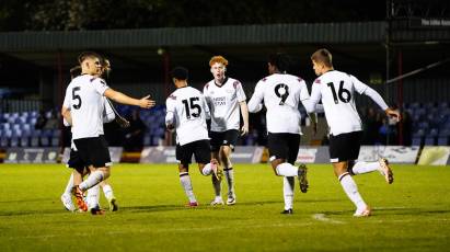 U21 Highlights: Derby County 2-3 Brighton And Hove Albion