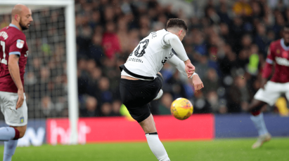 Derby County 0-3 Aston Villa