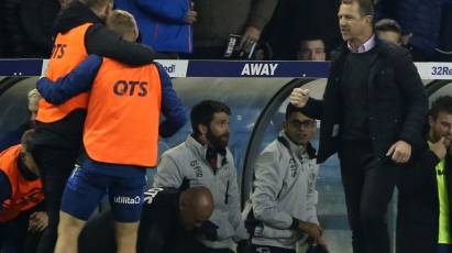 Rowett Hails 'Wonderful' Fightback