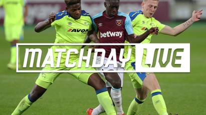 West Ham United U23s Vs Derby County U23s