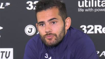 Bradley Johnson Speaks To The Press Ahead Of Norwich City Clash