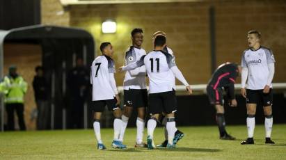 Watch The Full 90 Minutes As Derby County U23s Faced Leeds United