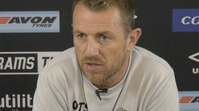 Gary Rowett Press Conference - Norwich City (A)