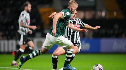 The Full 90 - EFL Trophy: Notts County Vs Derby County